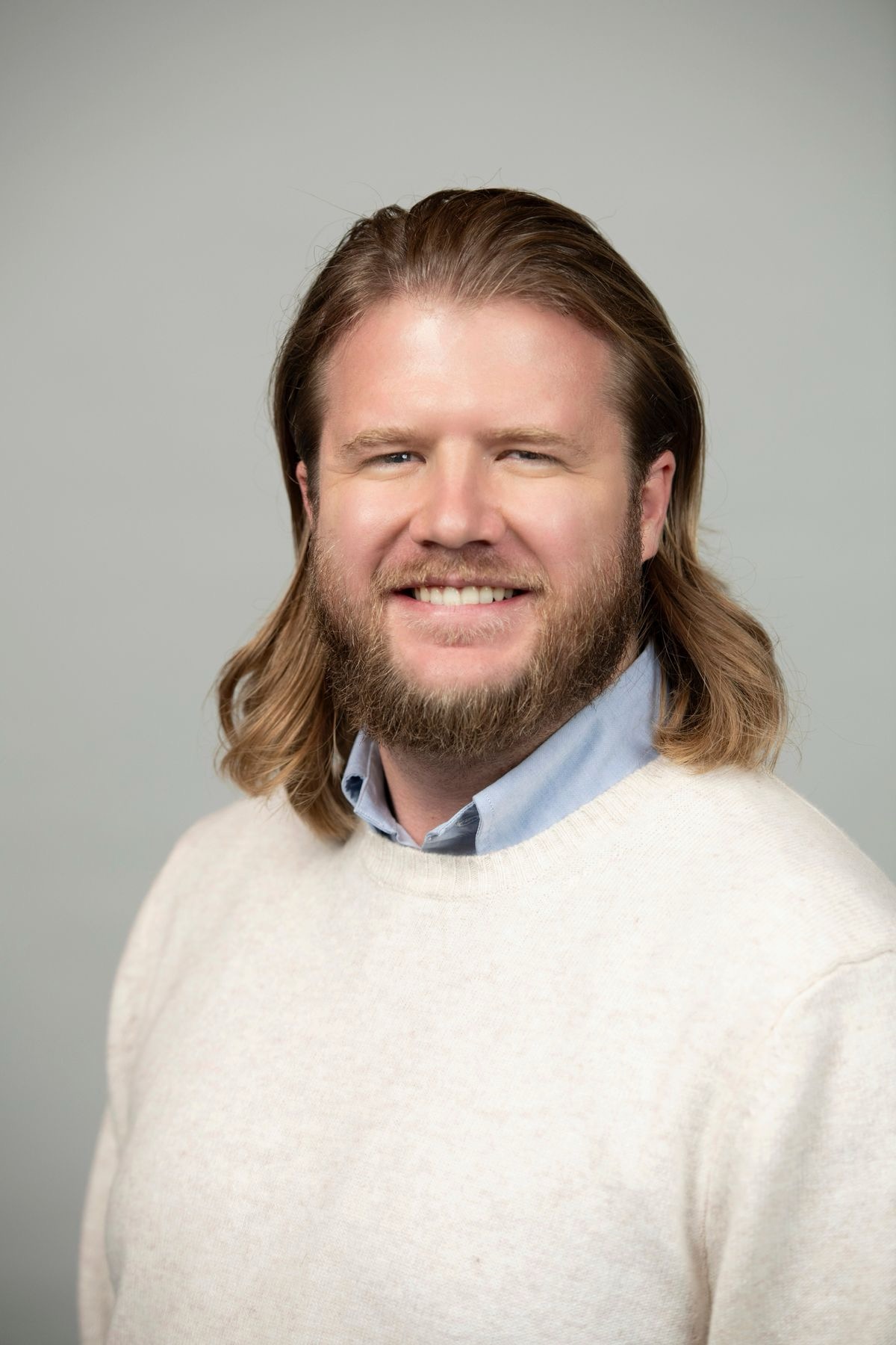 C. Taylor Brown smiling